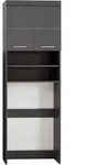 Trendteam - Amandamandobea Badschrank F&uuml;r Waschmaschine 2 T&uuml;ren, 2 Offene F&auml;cher