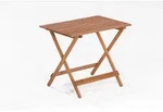 Klapp- Und Beistelltisch 90x60cm Eukalyptus