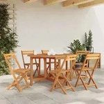 Gartentisch 130x90x72 Cm Massivholz Akazie - Vidaxl