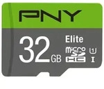 Sdhc Speicherkarte Pny Elite 32 Gb Schwarz