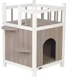 Trixie Katzenhaus Cat's Home Mit Balkon