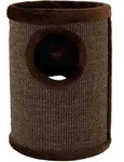 Lionto - Kratztonne Mit Sisal Kratzturm Kratzbaum Kratzs&auml;ule H&radic;&part;he 50 Cm...