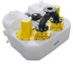 Ksb F&auml;kalienhebeanlage Doppelhebeanlage Mini Compacta Uz1.150 D 400 Volt 29131630
