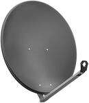 Satellitensch&uuml;ssel Goobay Goobay Grafitowa Aluminium 80 Cm