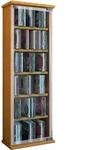Ebuy24 - Holz Cd Dvd Regal Classic Glast&uuml;r