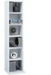 Ebuy24 - Holz Cd Dvd Aufbewahrung Regal Elementa