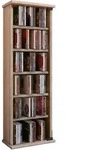 Ebuy24 - Holz Cd Dvd Stand Regal Vetro Glast&uuml;r