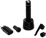 Maglite Mag-tac Rechargeable Crowned Bezel Schwarz