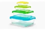 Joseph Joseph Nest Vorratsdosen - Set 4 Tlg. Glas