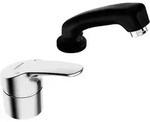 Hansa - Mix Einhebelmischer, Friseurarmatur, Ausziehbrause,