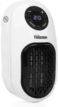 Tristar - Ka-5084 Steckerheizung - 400 Watt, 2 W&auml;hlbare Geschwindigkeitsstufen, Ptc