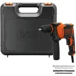 Akku-schlagbohrmaschine &ndash; 710 W &ndash; Black+decker &ndash; Mit Koffer, Seitengriff, 4