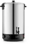 Konfistar 50 Einkochautomat Getr&auml;nkespender 2500w 50l 110&deg;c 120min Edelstahl -