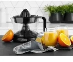 Princess - Elektrische Saftpresse, 1 Liter Zitruspresse, 2 Presskegel, 25 Watt