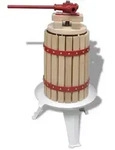 Obst- Und Weinpresse 6 L Vidaxl
