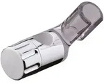 Hansgrohe Schieber F&uuml;r Unica 88 / Unica Standard Brausestange D. 22mm, Chrom,