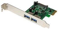 Startech.com 2 Port Pci Express Superspeed Usb 3.0 Schnittstellenkarte Mit Uasp -
