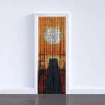 Maximex Bambusvorhang Sonnenuntergang, 90 X 200 Cm, Mehrfarbig, Bambus Mehrfarbig -