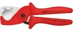 Knipex - 90 20 185 Plasticut Schlauch- Schutzrohrschneider Glasfaserver. 185 Mm