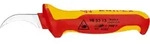 98 53 13 Abmantelungsmesser Isolierender Mehrkomponenten-griff, Vde-gepr&uuml;ft 190 Mm