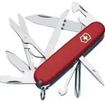 Schweizer Offiziersmesser Victorinox Fieldmaster 1.4713 Rot Mit 15 Instrumenten,