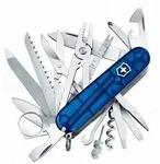 Schweizer Taschenmesser Victorinox Swiss Champ, 33 Verschiedene Funktionen, Mit