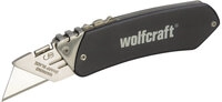 Wolfcraft Alu-freizeitmesser Mit G&uuml;rtelclip S&auml;gen & Messer