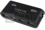 2direct Gmbh Logilink Usb 3.0 Hub, 4 Ports, Inkl. Netzteil De 3.5a, Schwarz