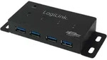 Logilink - Usb 3.0-hub Ua0149, 4-port, Metall