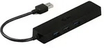 I-tec Advance U3gl3slim Hard Drive Backplane Schwarz