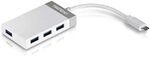 Trendnet Tuc-h4e Node - Hub (usb 3.0 (3.1 Gen 1) Typ-c, Usb 1.1,usb 2.0,usb 3.0 (3.1