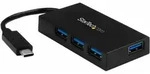 Startech.com 4 Port Usb 3.0 Hub - Usb-c Zu 4x Usb-a - Inklusive Netzteil - Usb 3.0