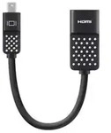 Belkin Mini Displayport/hdmi 0,127 M Schwarz