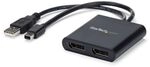 Startech.com Mstmdp122dp Videosplitter