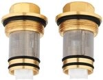 R&uuml;ckflussverhinderer Thermostat 14116 Dn15 2 St&uuml;ck Chrom