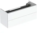 Geberit One Waschtischunterschrank, 1044x465x396mm, 2 Schubladen,