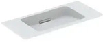 Keramag - Geberit One Waschtisch Schwebendes Design 500390, Ohne Hahnloch,