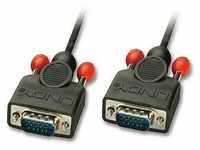 LINDY 31443 - VGA-Kabel ohne Ferritkerne - 15-poliger Stecker auf 15-poligen...