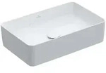 Villeroy&boch - Collaro - Aufsatzwaschbecken, 56x36 Cm, Ceramicplus, Alpinwei&szlig;