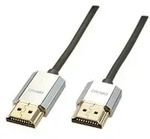Lindy Hdmi High Speed Kabel Cromo Slim Ethernet A/a 3m (41675)