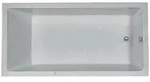 Starck Whirlpool, Einbauversion, 1 R&uuml;ckenschr&auml;ge, - Duravit