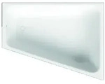 Bette - Space L Eck-badewanne, 170x130cm, 1142, 1 R&uuml;ckenschr&auml;ge,