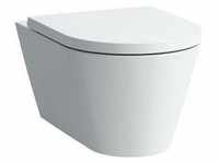 Laufen - Kartell Wand-Tiefspül-WC spülrandlos, weiß 8203370000001