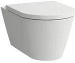Kartell Wand-wc, Tiefsp&uuml;ler, Sp&uuml;lrandlos, 545x370x355mm, - Laufen