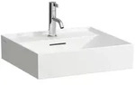 Laufen - Kartell Aufsatzwaschtisch Ohne Hahnloch, Mit &Uuml;berlauf,