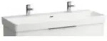 Pro S Waschtisch, 2 Hahnl&ouml;cher, Mit &Uuml;berlauf, 1200x460mm, - Laufen