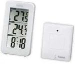 Funk-wetterstation Ews-152, Weiss - Hama