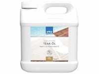 Teak-Öl w (Yacht- und Gartenmöbelöl) (teakfarben) 1,00 l - 05000 - PNZ