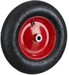 Relaxdays - Schubkarrenrad 4.80 4.00-8 Luftbereift, Komplettrad 120 Kg Traglast,