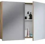 Ebuy24 - Spiegelschrank Spiegel Badinos 60x80 Cm